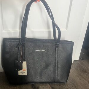 Dana Buchman Black Tote Bag